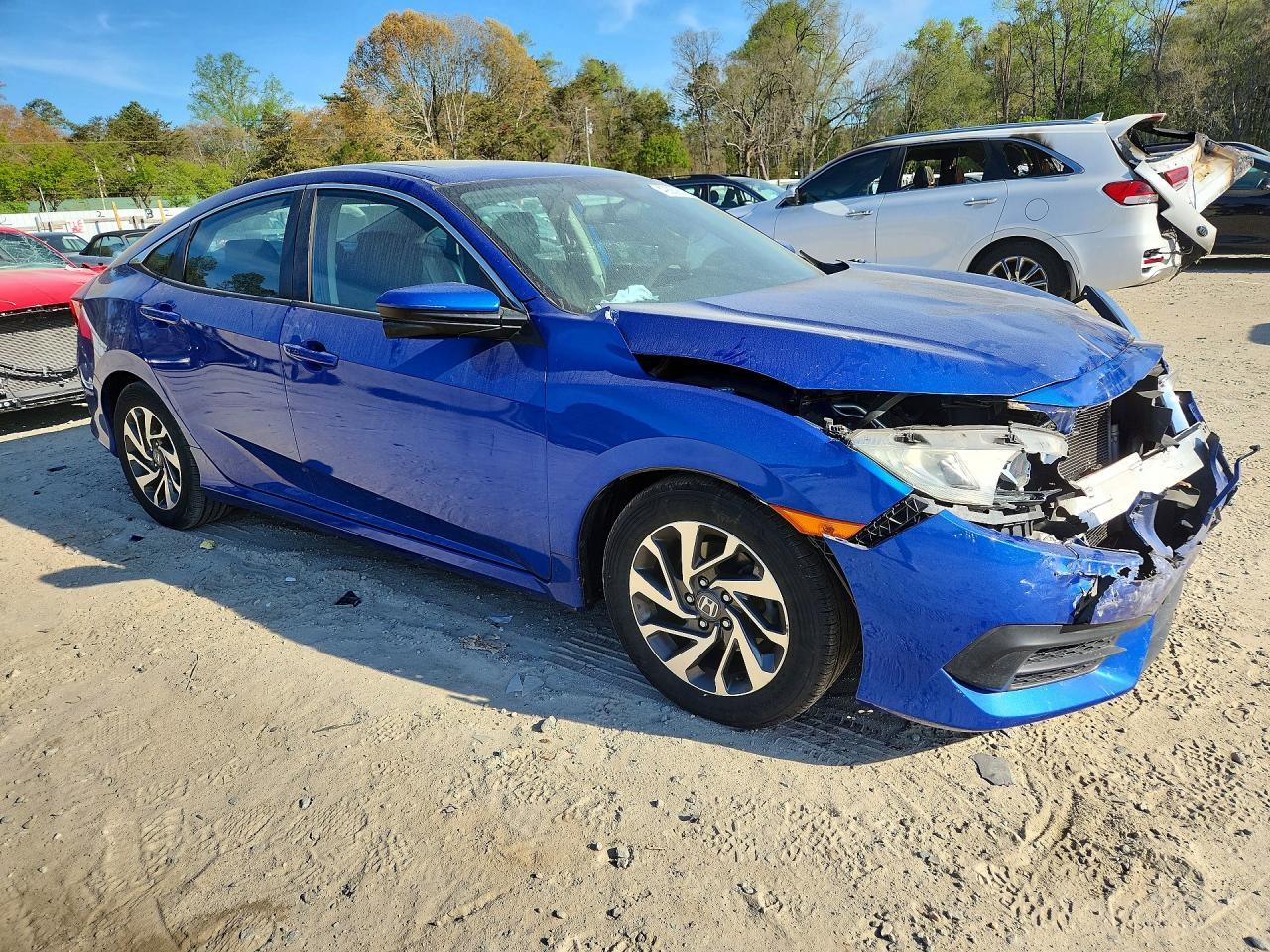 2018 HONDA CIVIC