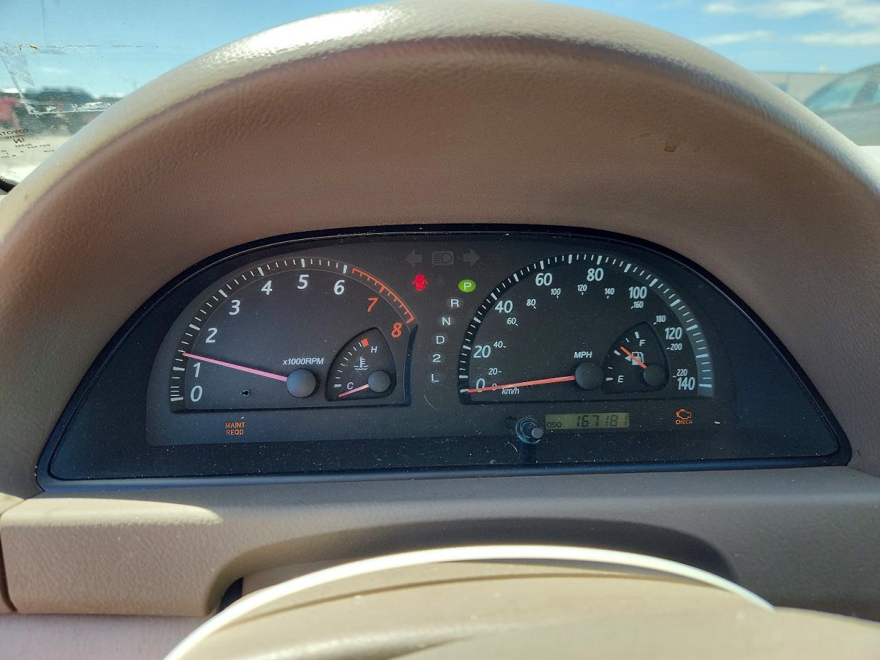 2004 TOYOTA CAMRY
