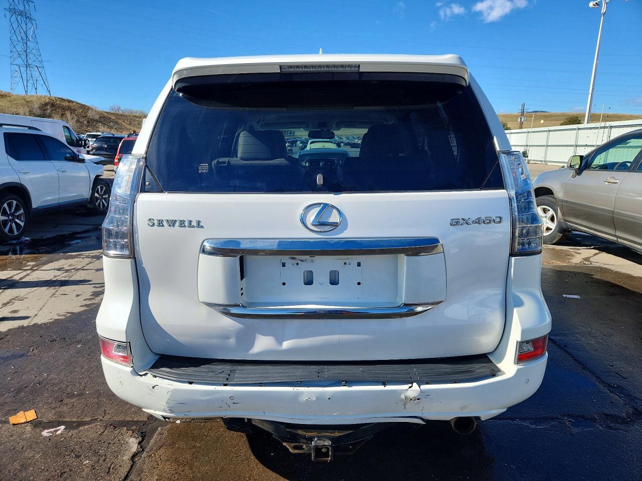 2017 LEXUS GX 460