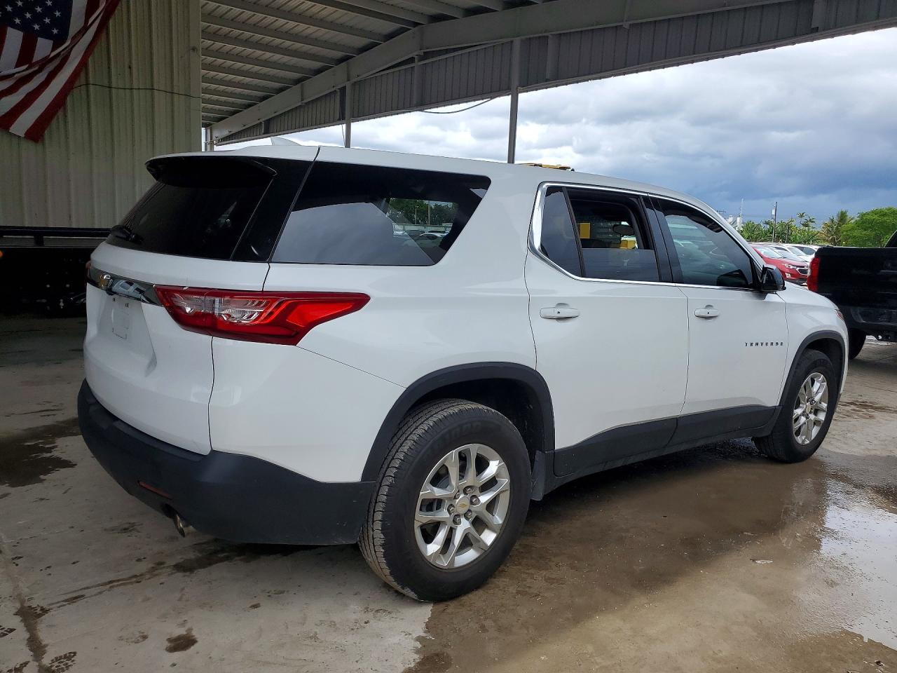 2020 CHEVROLET TRAVERSE
