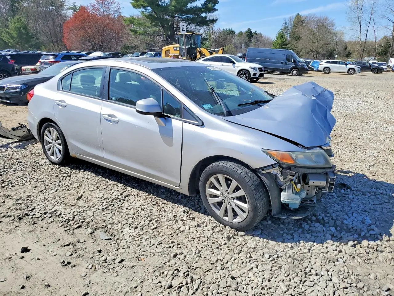 2012 HONDA CIVIC