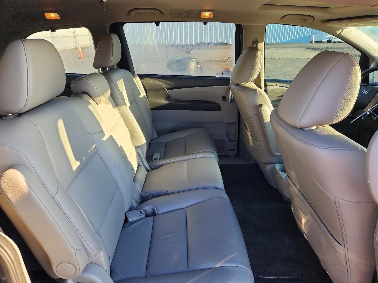 2015 HONDA ODYSSEY