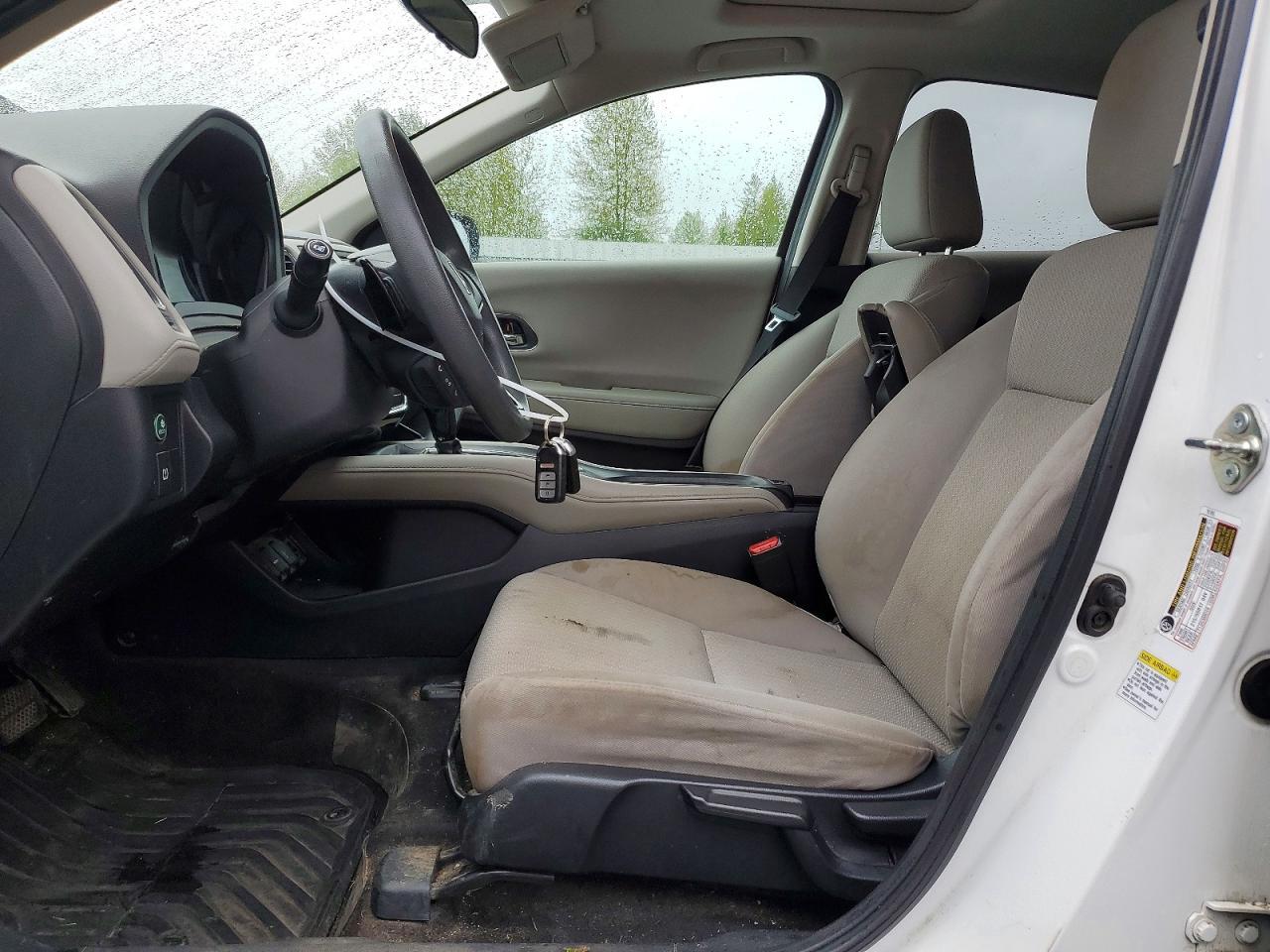 2016 HONDA HR-V