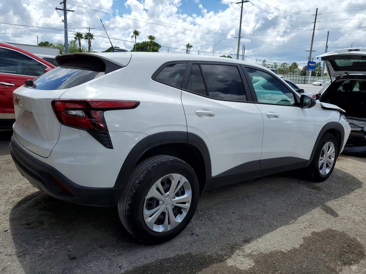 2025 CHEVROLET TRAX