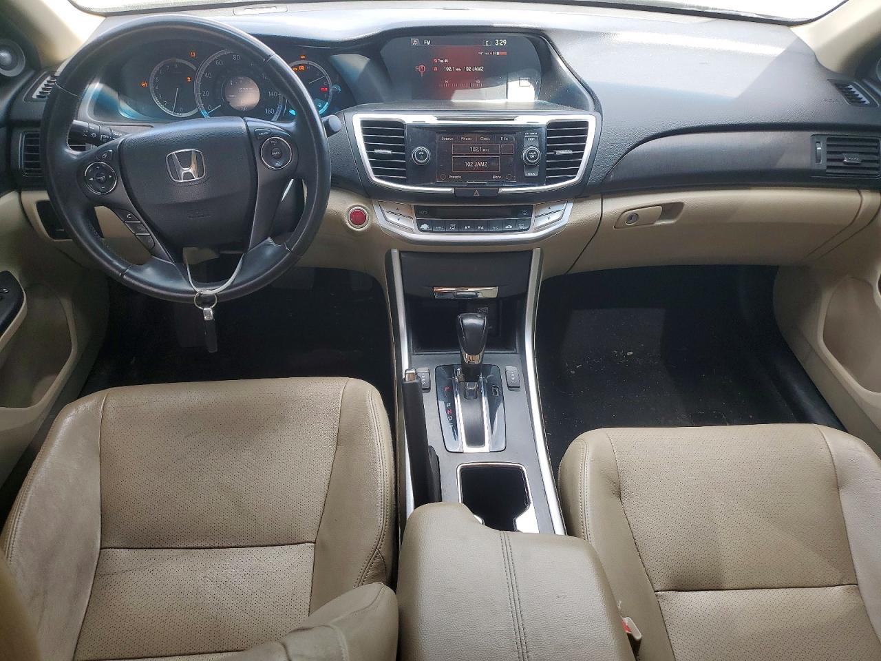 2015 HONDA ACCORD