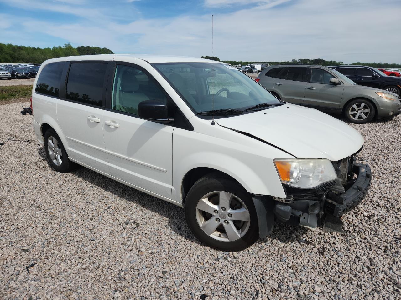 2013 DODGE GRAND CARAVAN