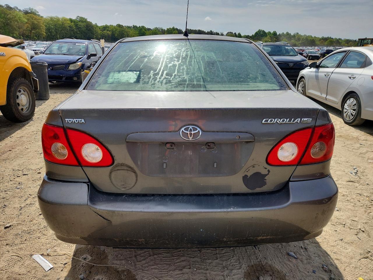 2006 TOYOTA COROLLA