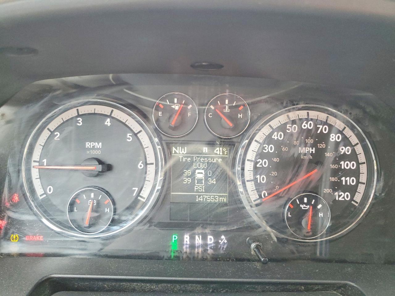 2011 DODGE RAM 1500