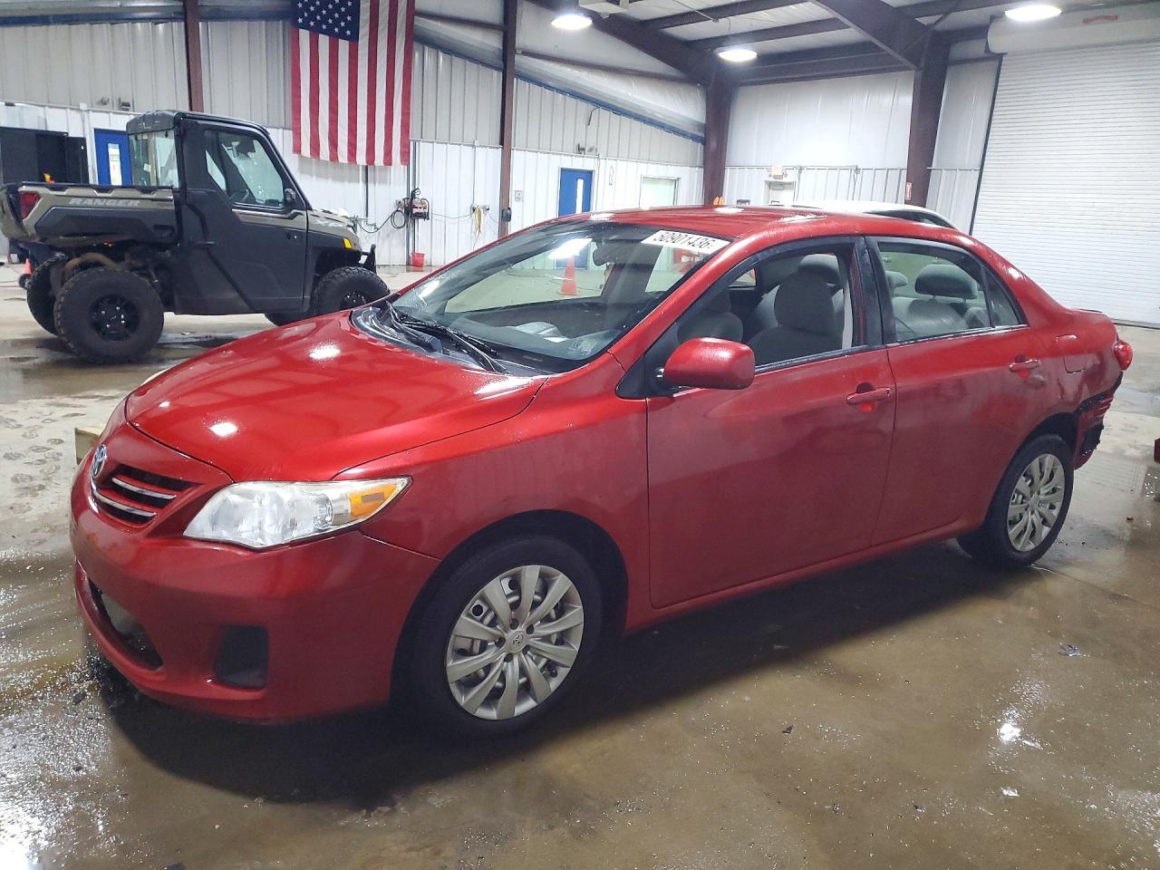 2013 TOYOTA COROLLA