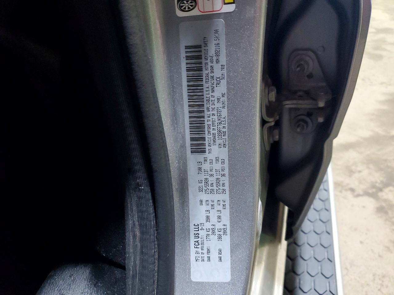 2020 RAM 1500