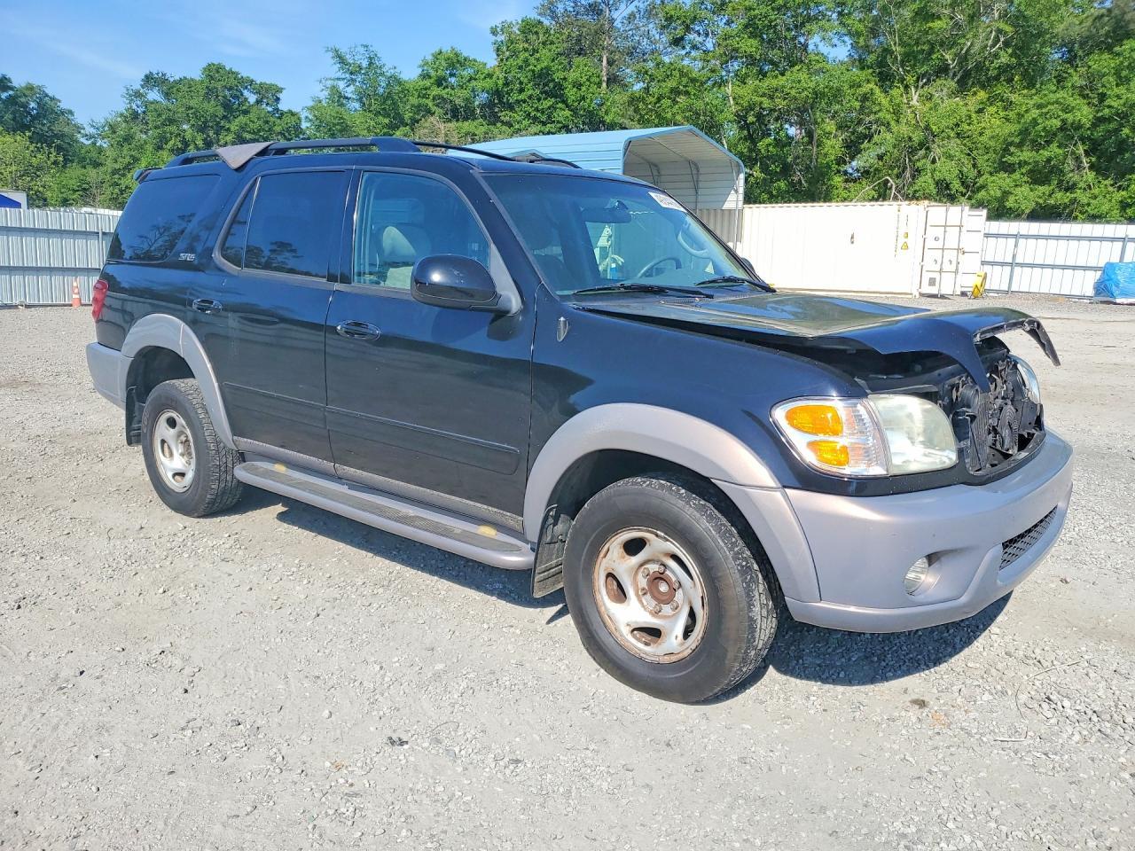 2002 TOYOTA Sequoia