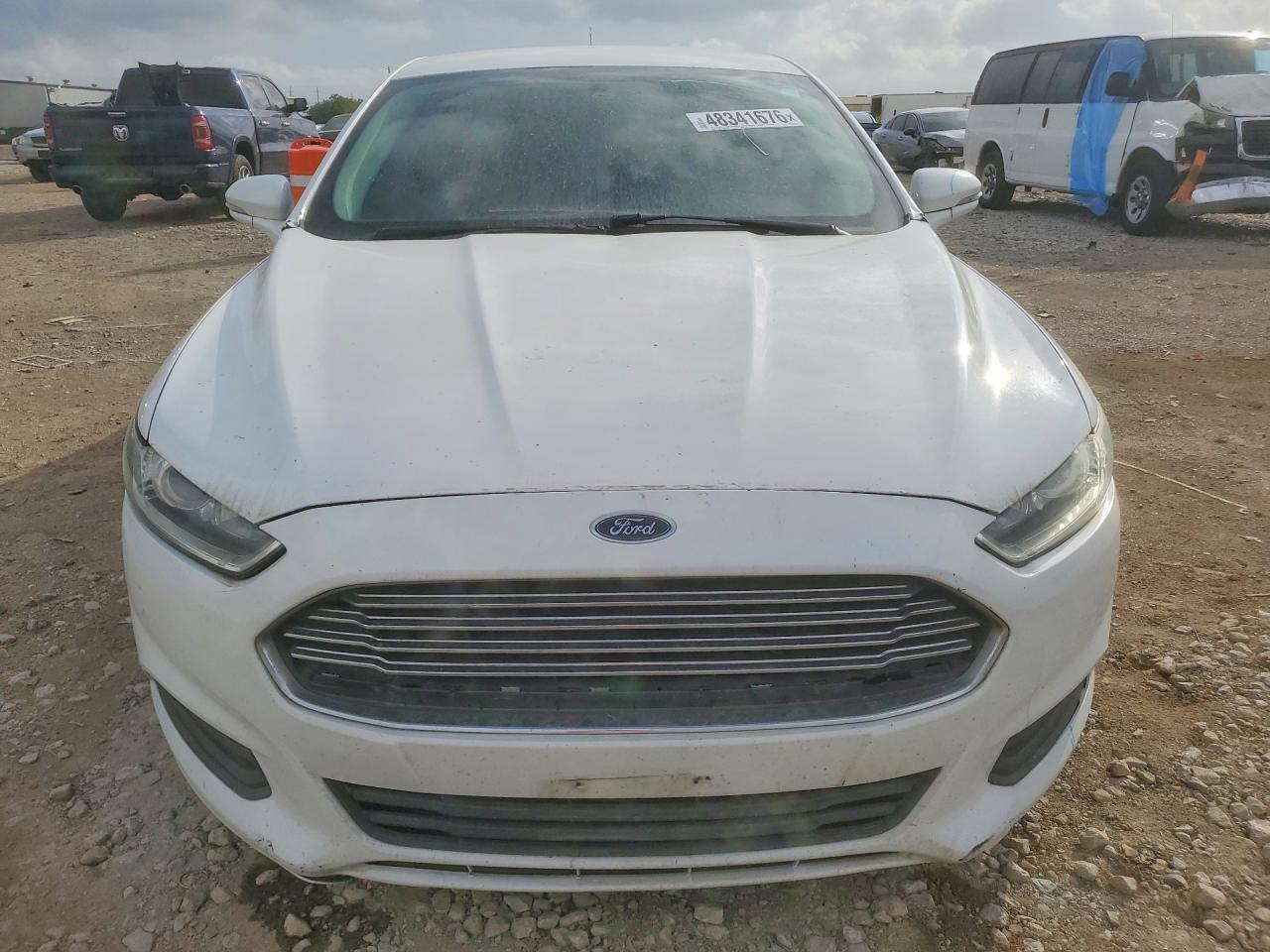 2015 FORD FUSION