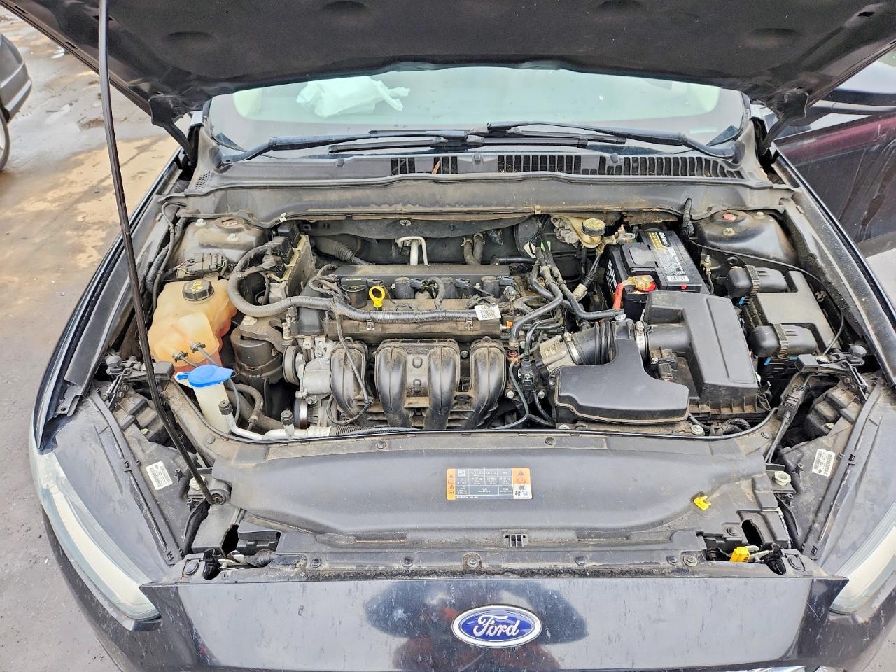 2014 FORD FUSION