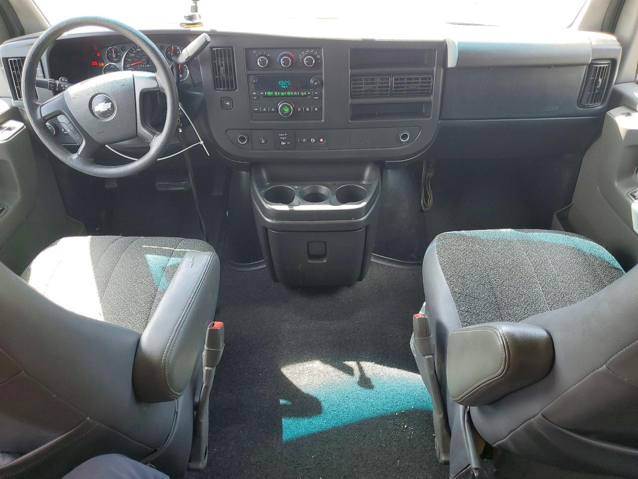 2012 CHEVROLET EXPRESS 2500