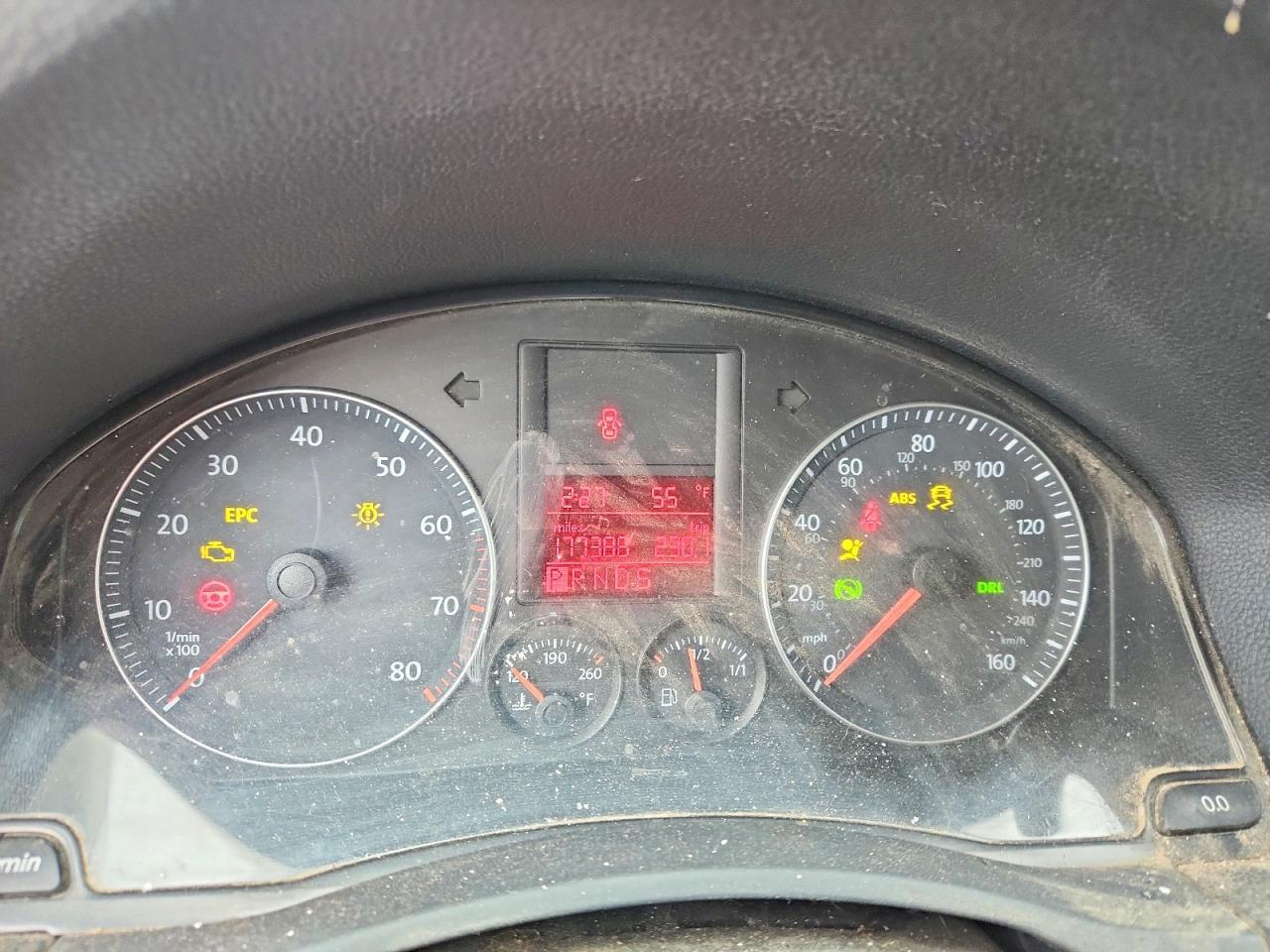 2008 VOLKSWAGEN JETTA
