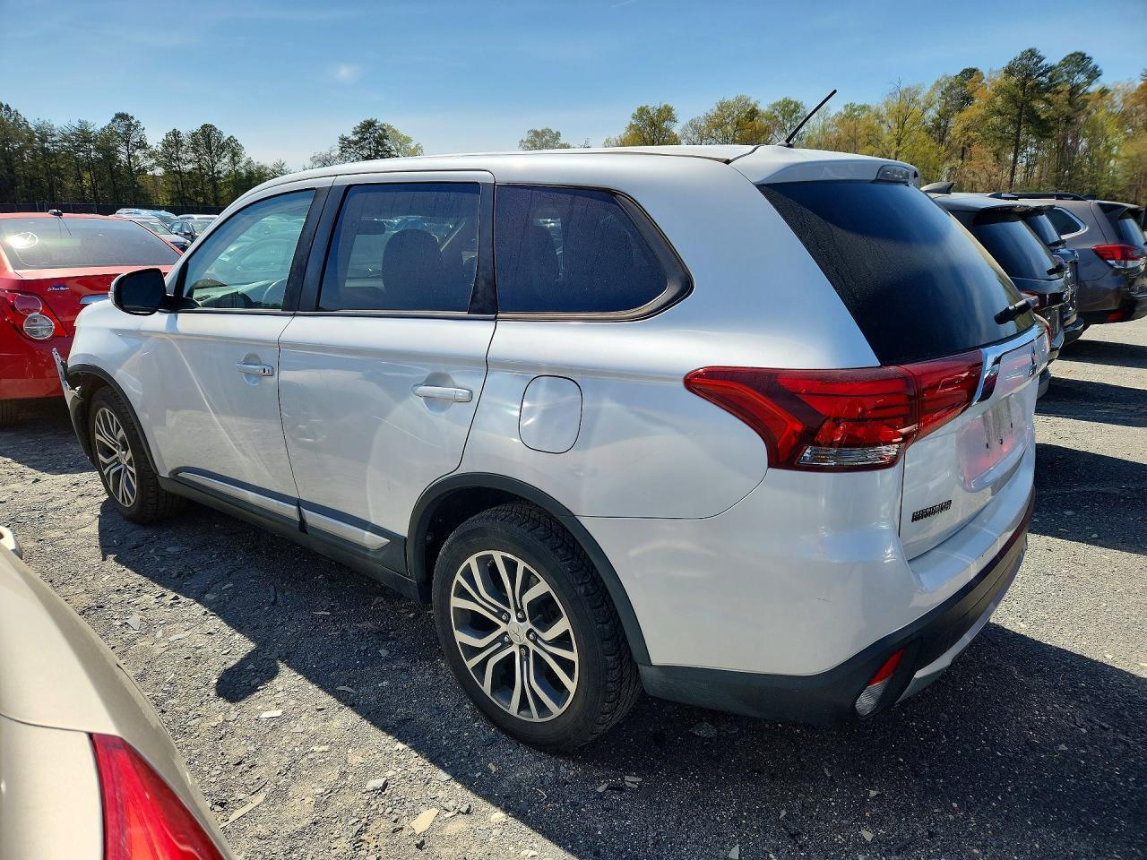 2016 MITSUBISHI outlander