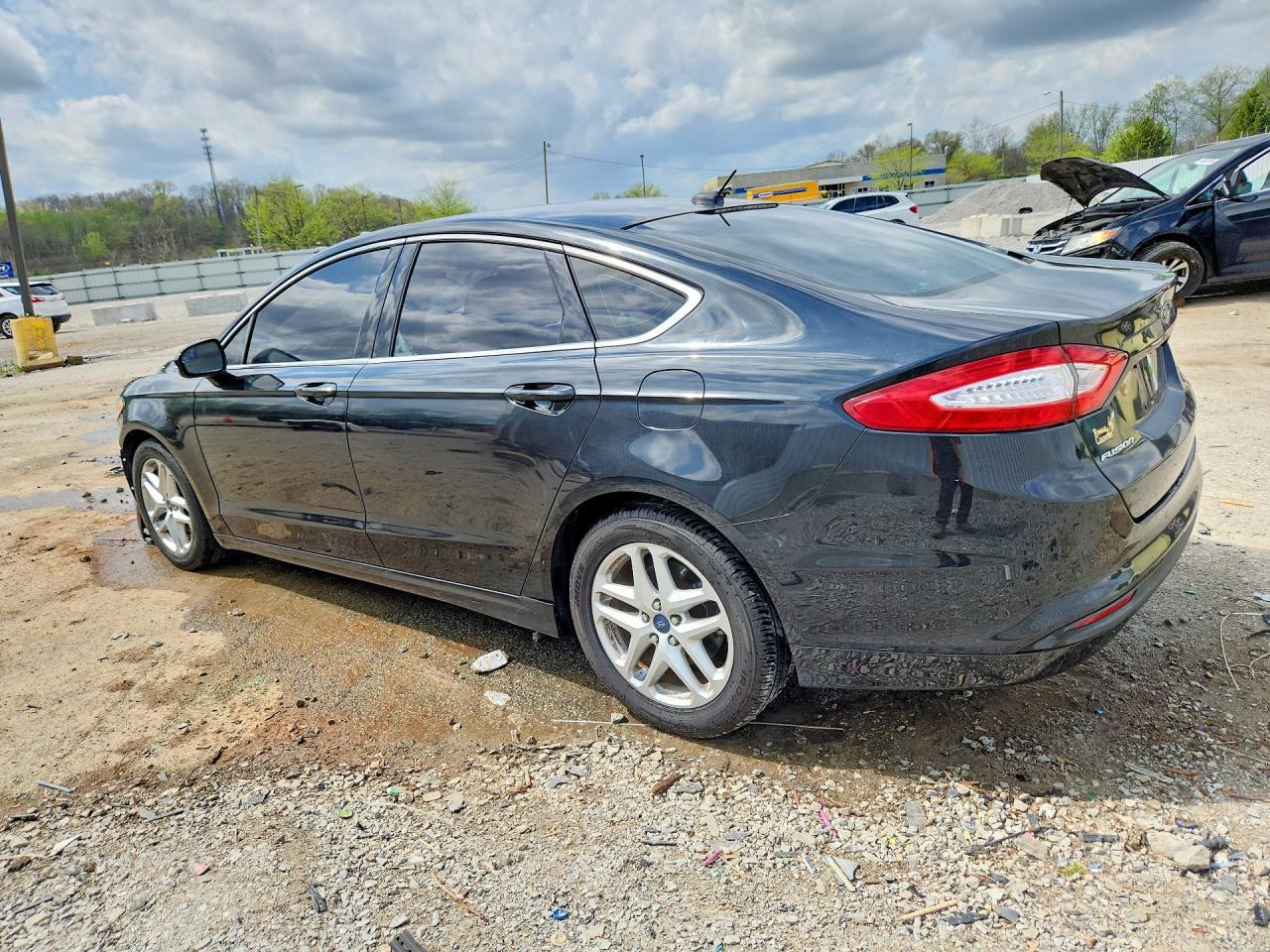 2015 FORD FUSION