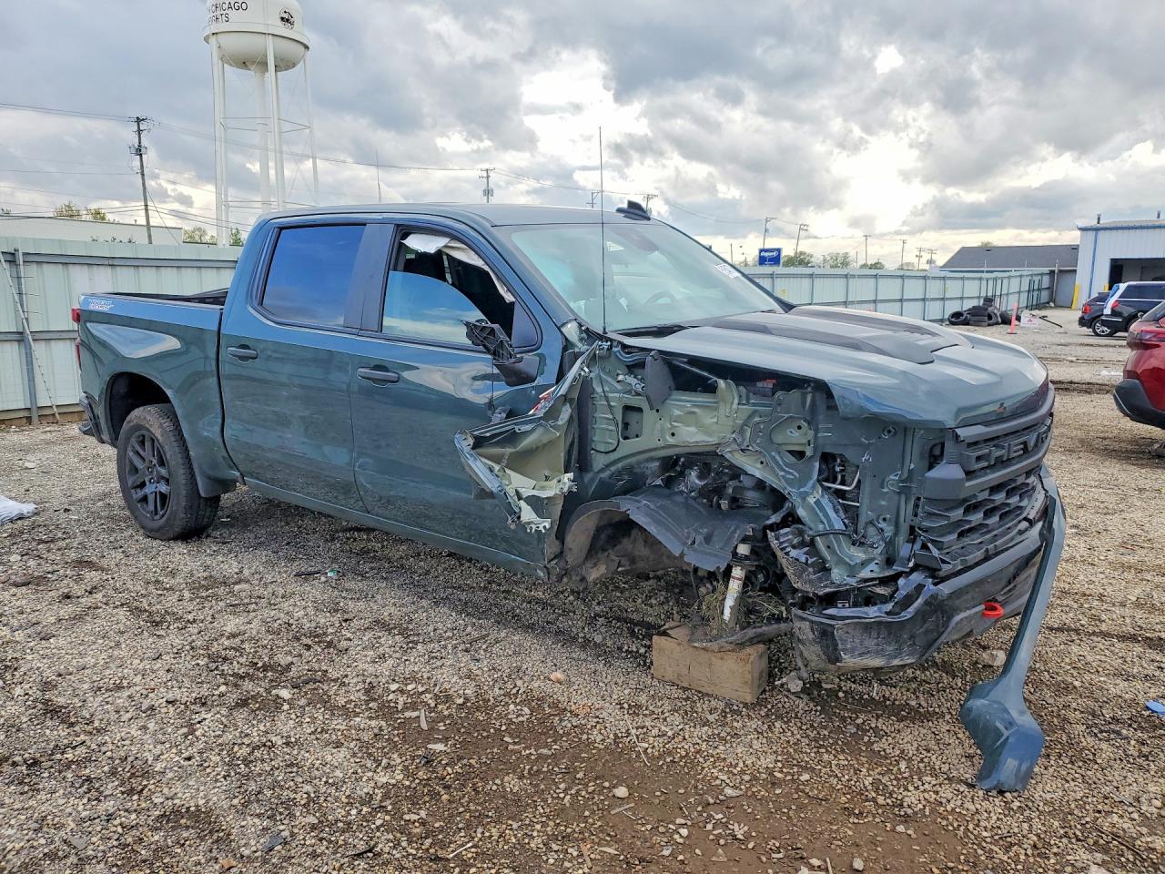 2026 CHEVROLET Silverado