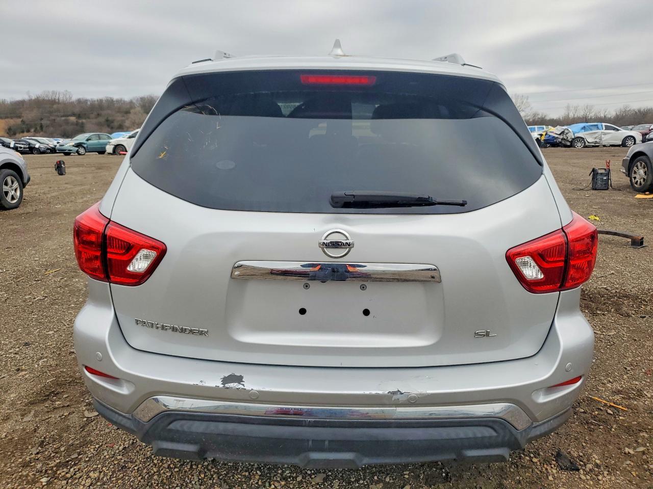 2019 NISSAN PATHFINDER