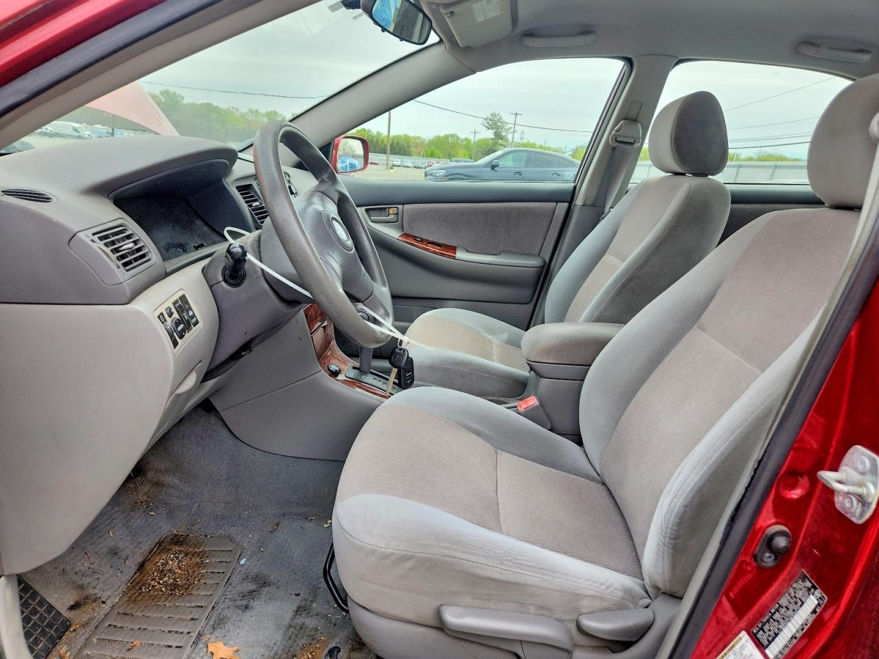 2008 TOYOTA COROLLA