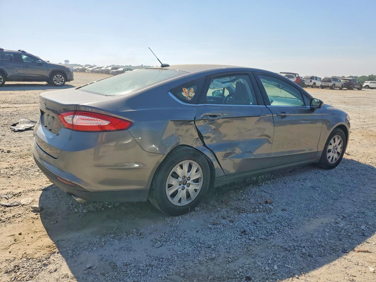 2014 FORD FUSION