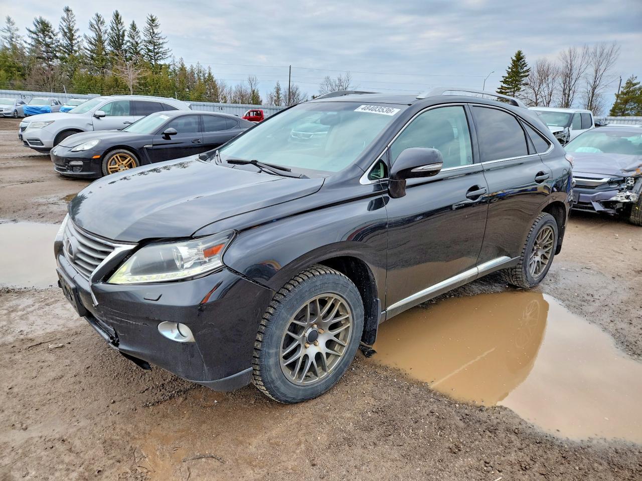 2013 LEXUS RX 350