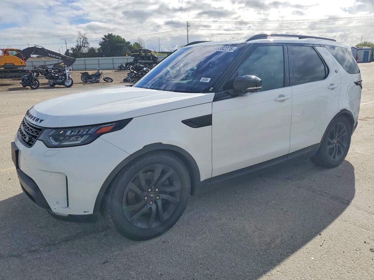 2017 LAND ROVER Discovery