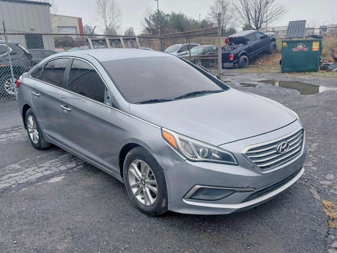 2016 HYUNDAI SONATA