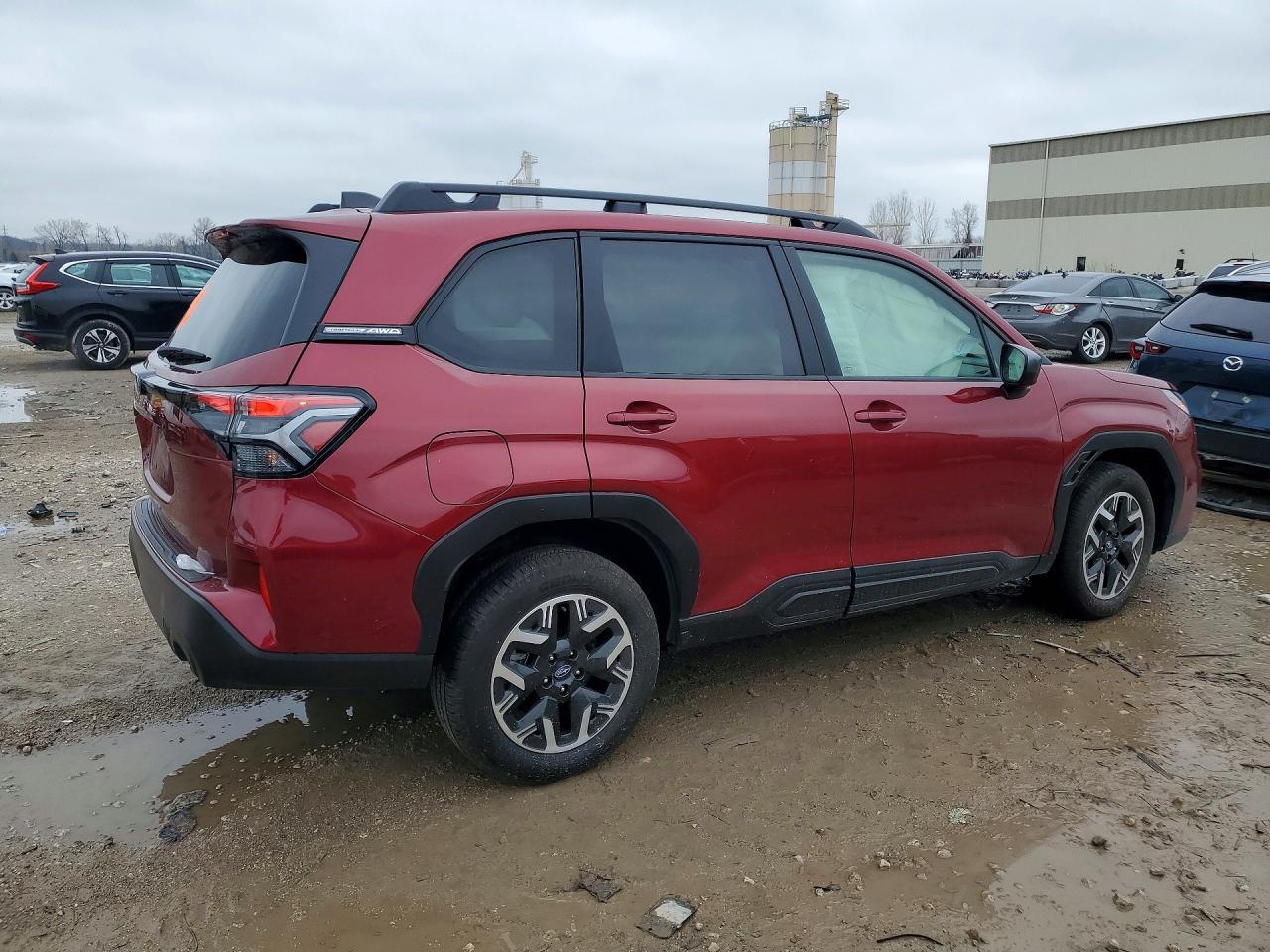 2025 SUBARU FORESTER