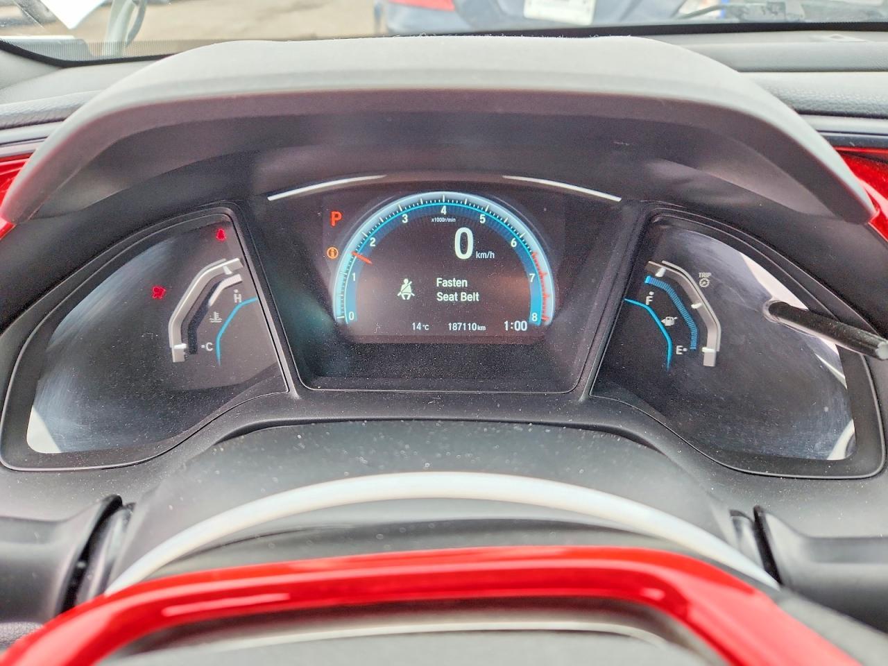 2017 HONDA CIVIC