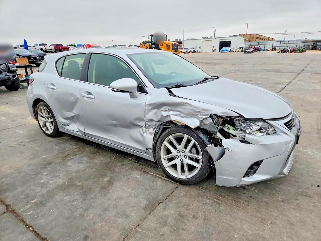 2015 LEXUS CT 200H
