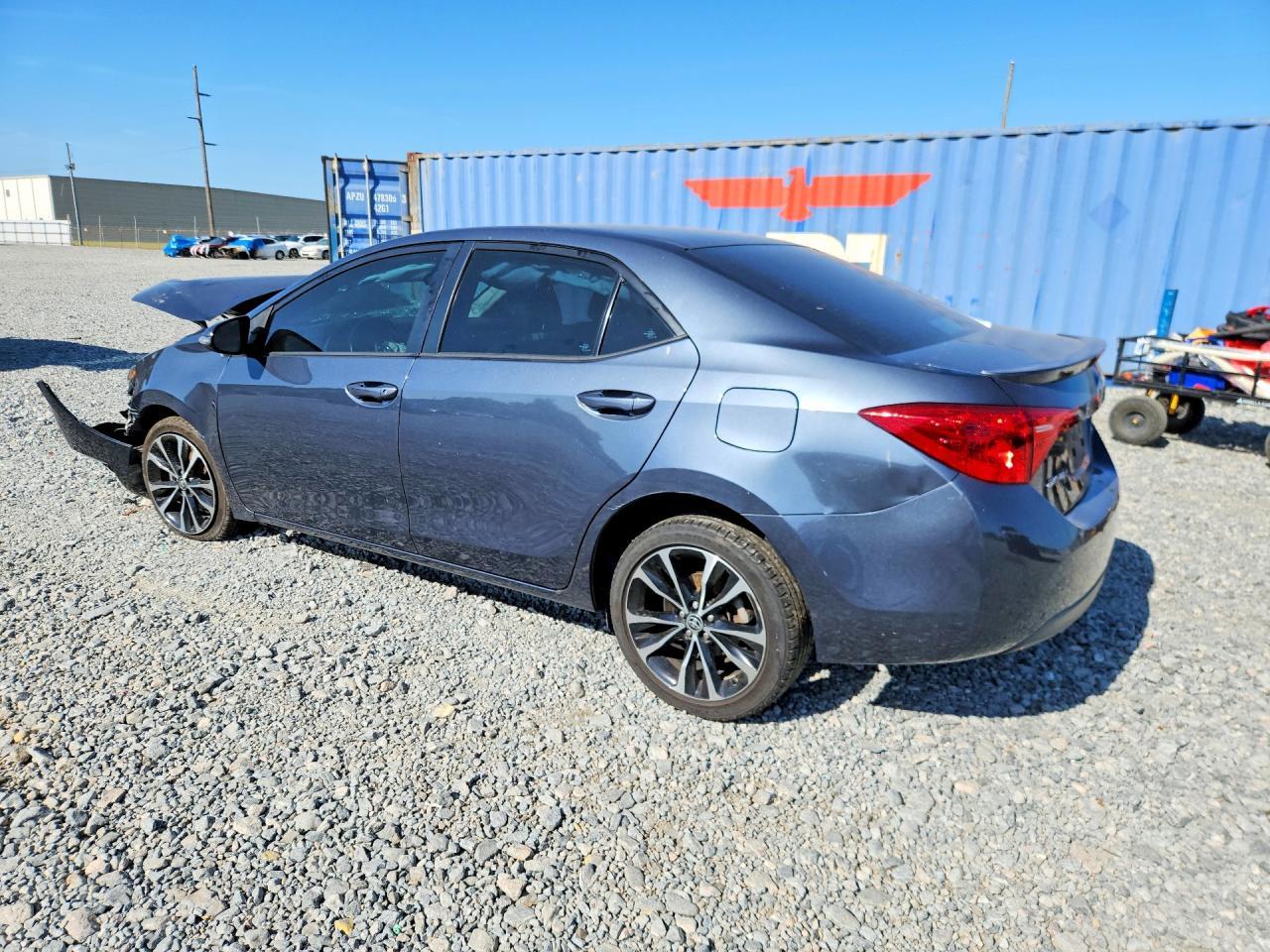 2019 TOYOTA COROLLA