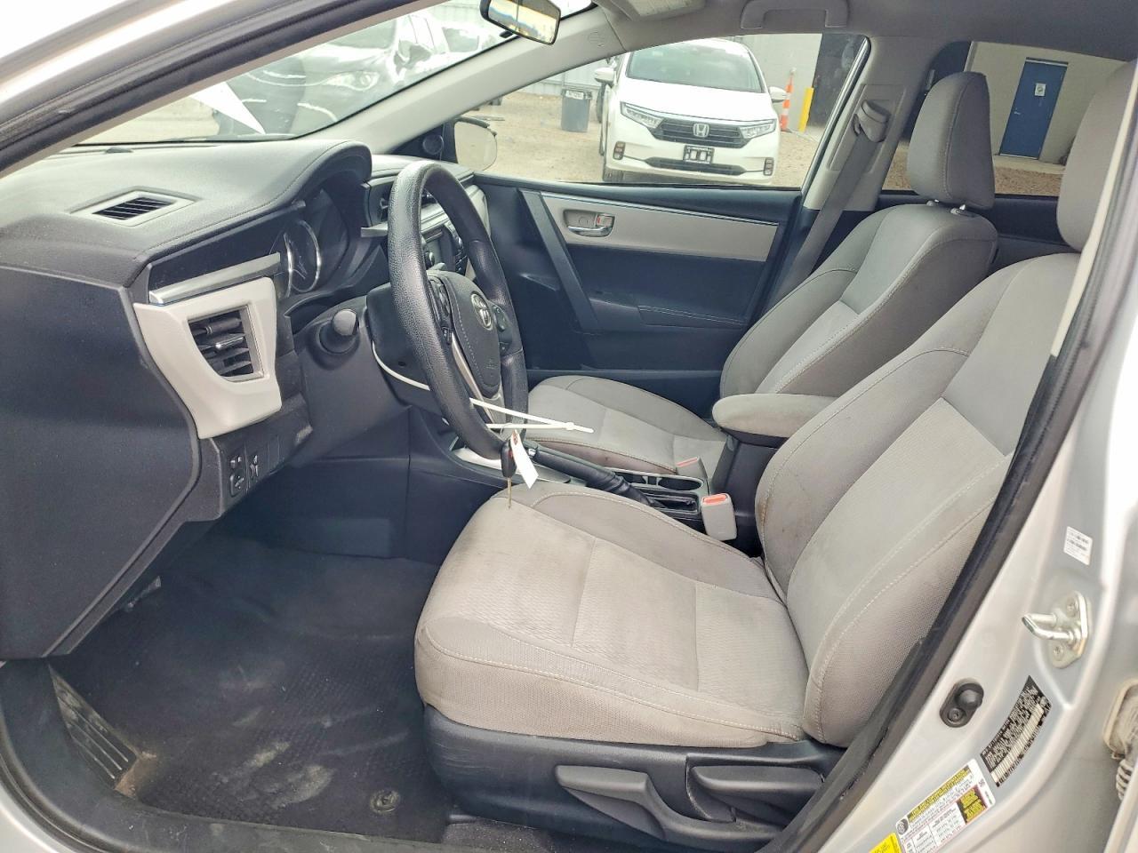2014 TOYOTA COROLLA