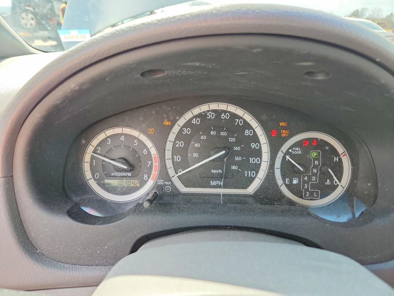 2008 TOYOTA SIENNA