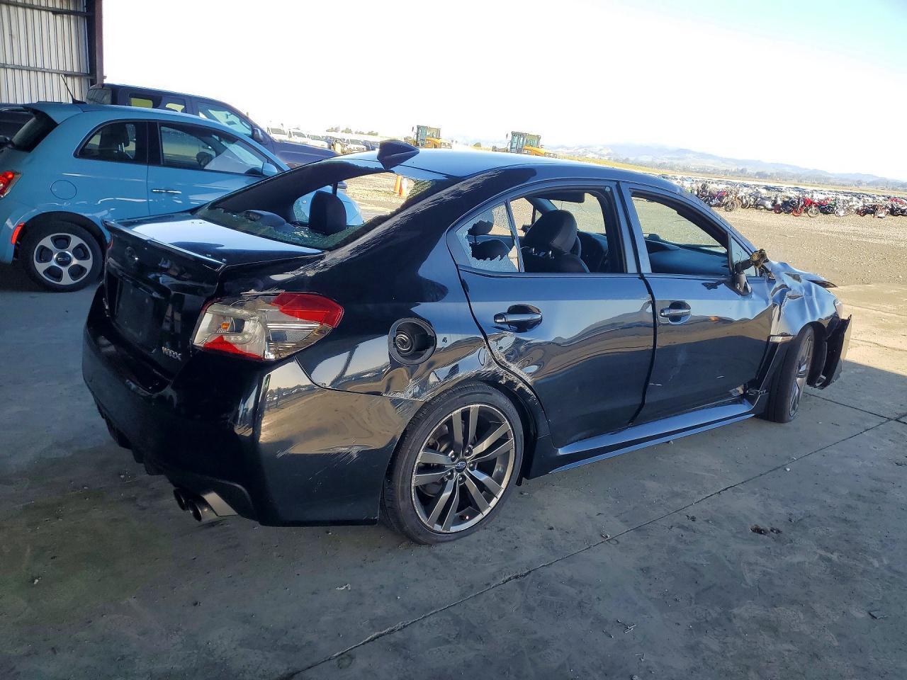 2016 SUBARU WRX