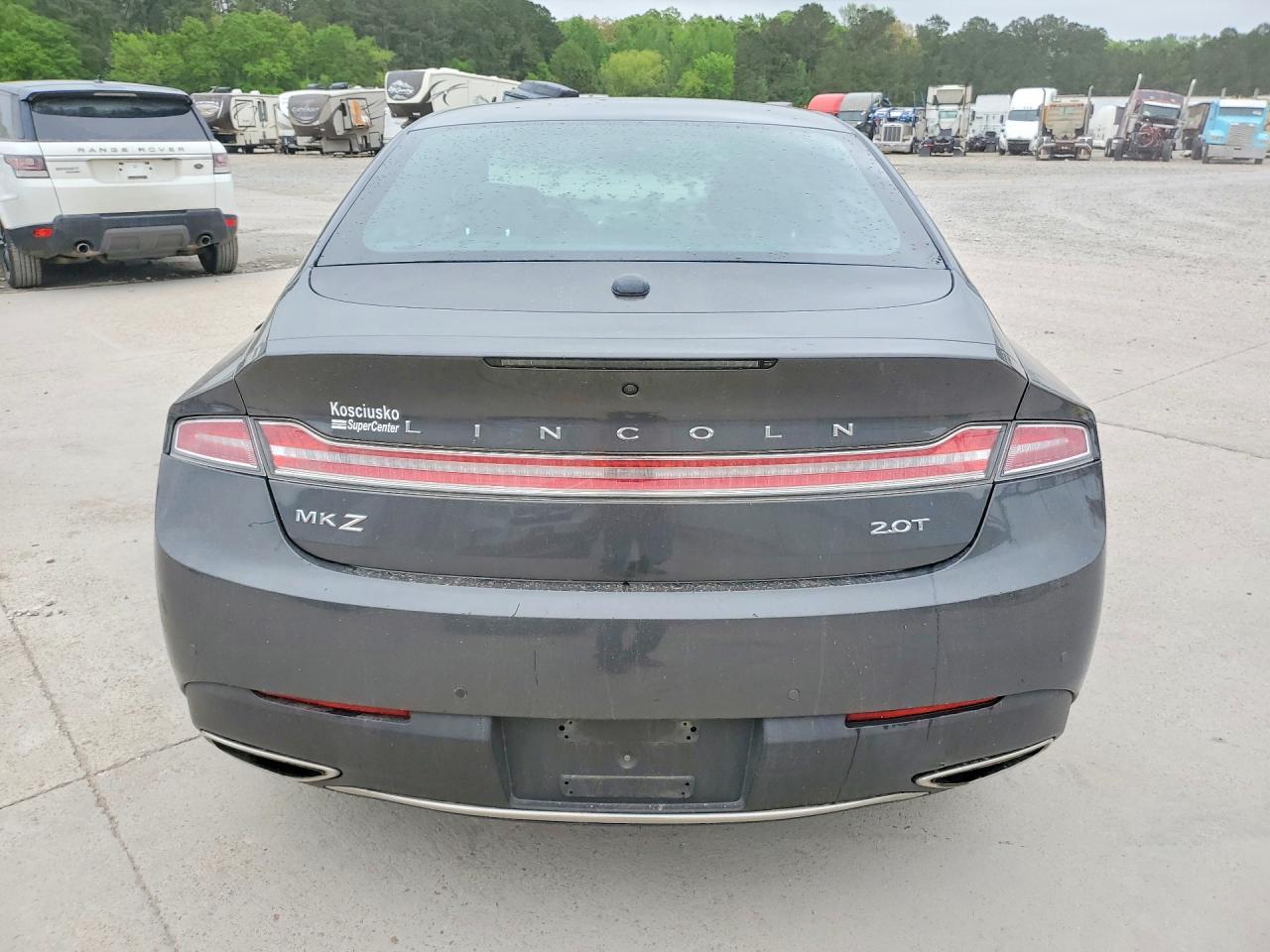 2017 Linc Mkz