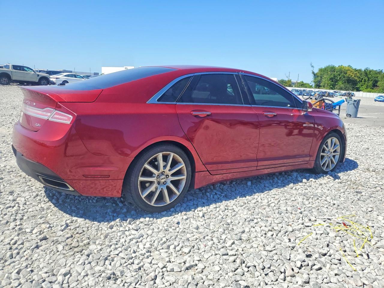 2015 LINCOLN MKZ