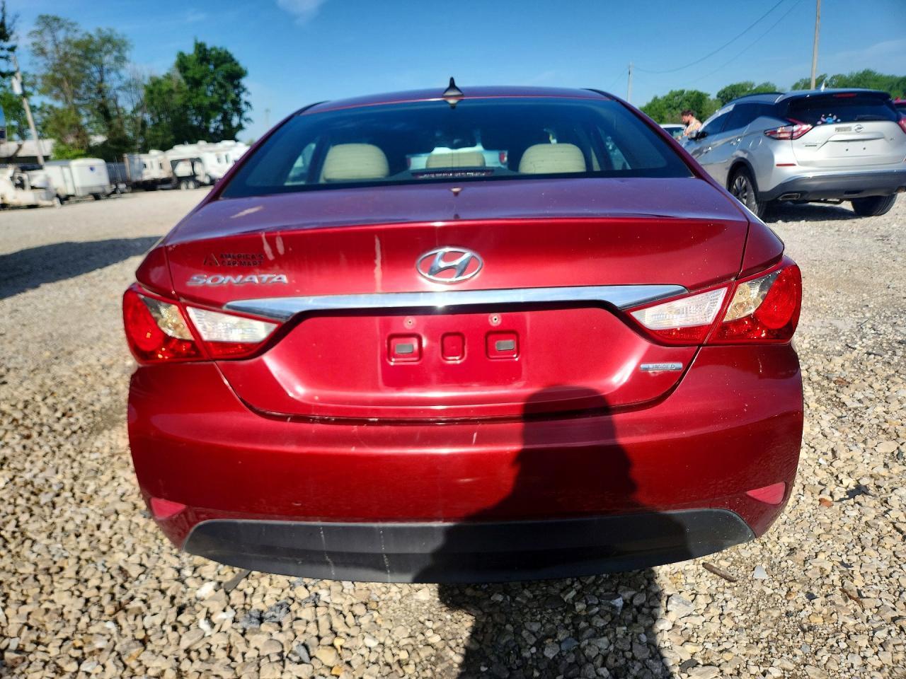 2014 HYUNDAI SONATA