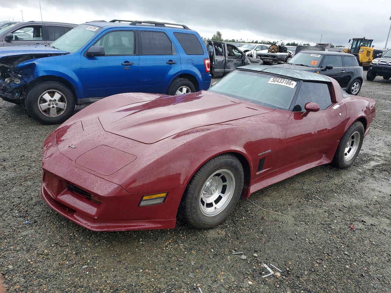 1982 CHEVROLET CORVETTE
