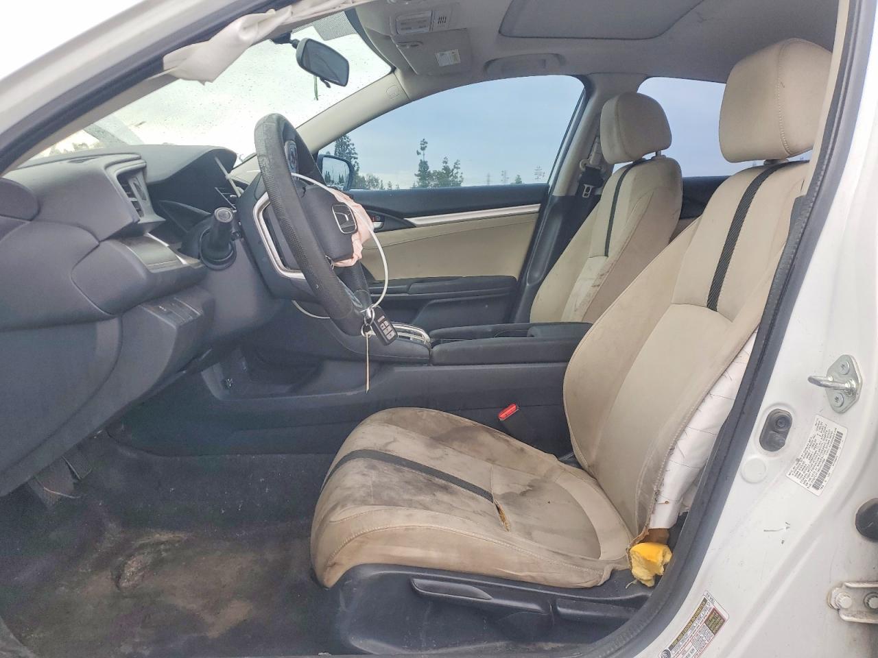 2016 HONDA CIVIC