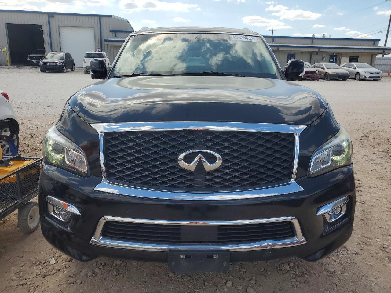 2017 INFINITI QX80