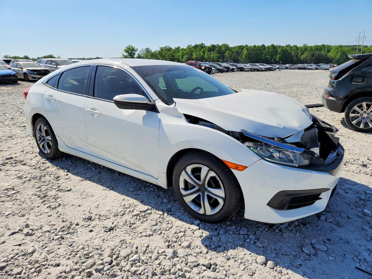 2016 HONDA CIVIC