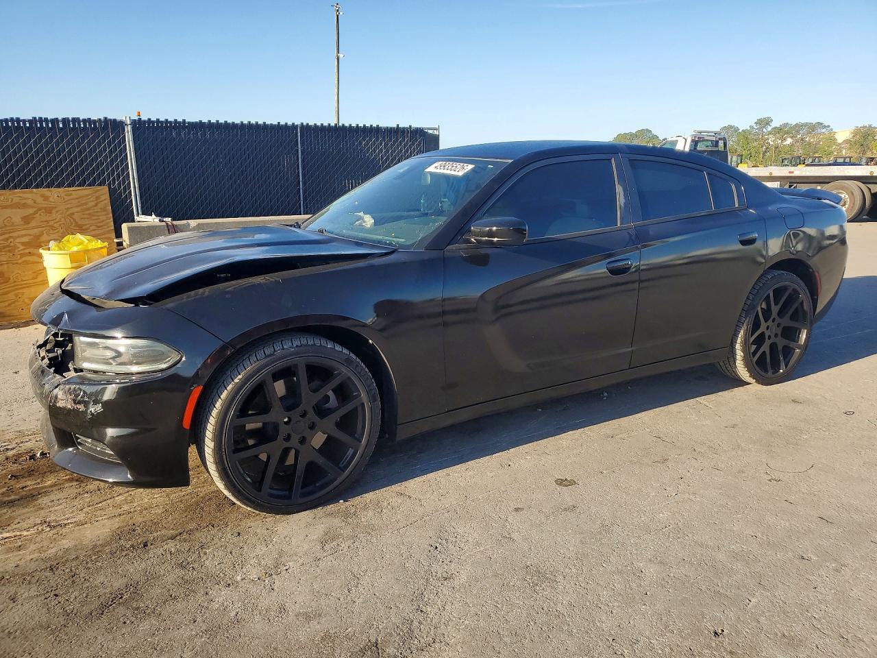 2015 DODGE CHARGER