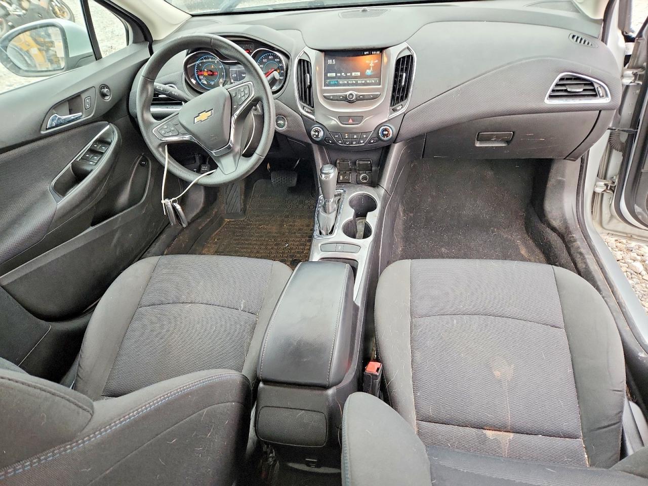 2017 CHEVROLET CRUZE