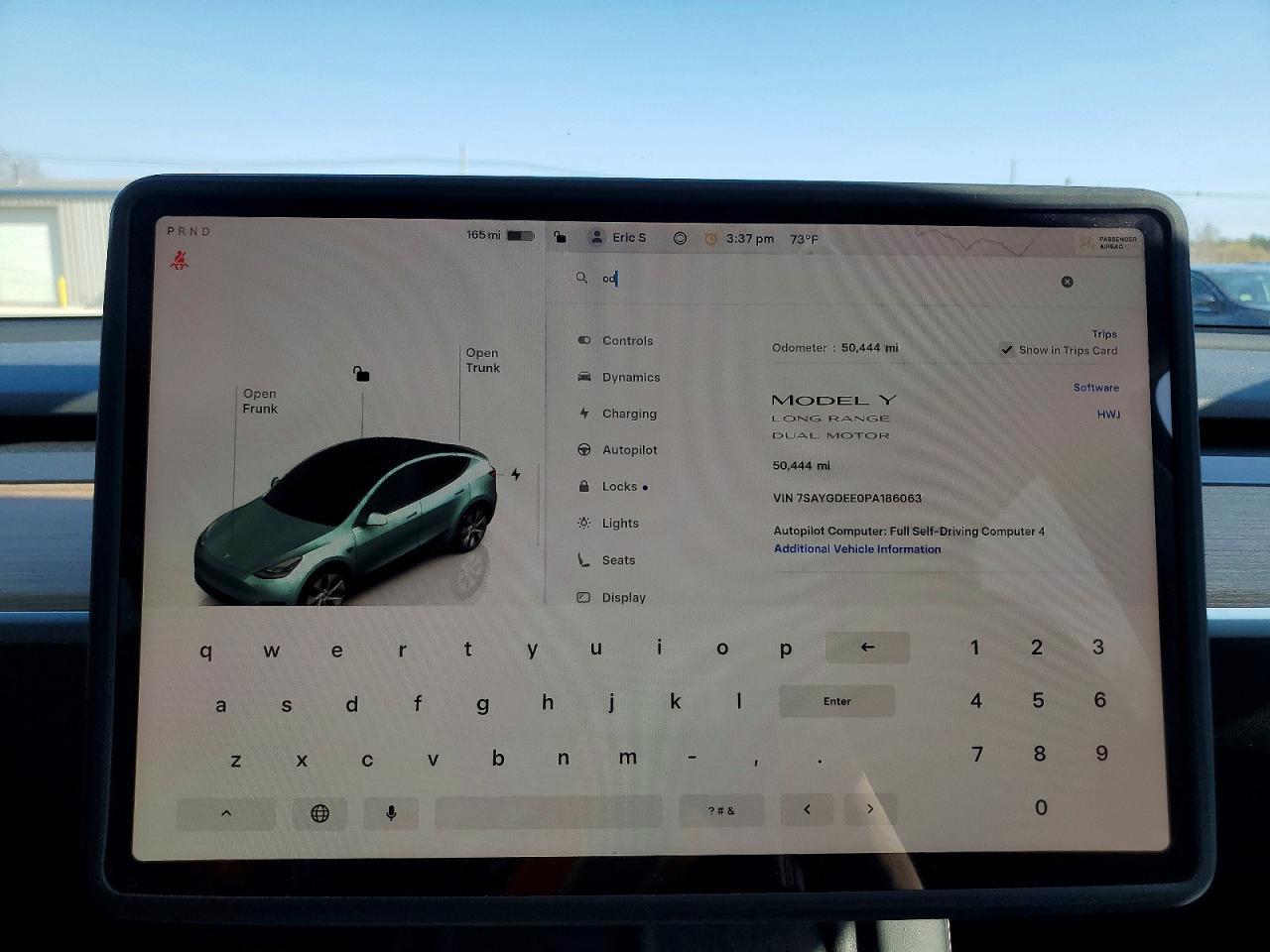 2023 TESLA MODEL Y