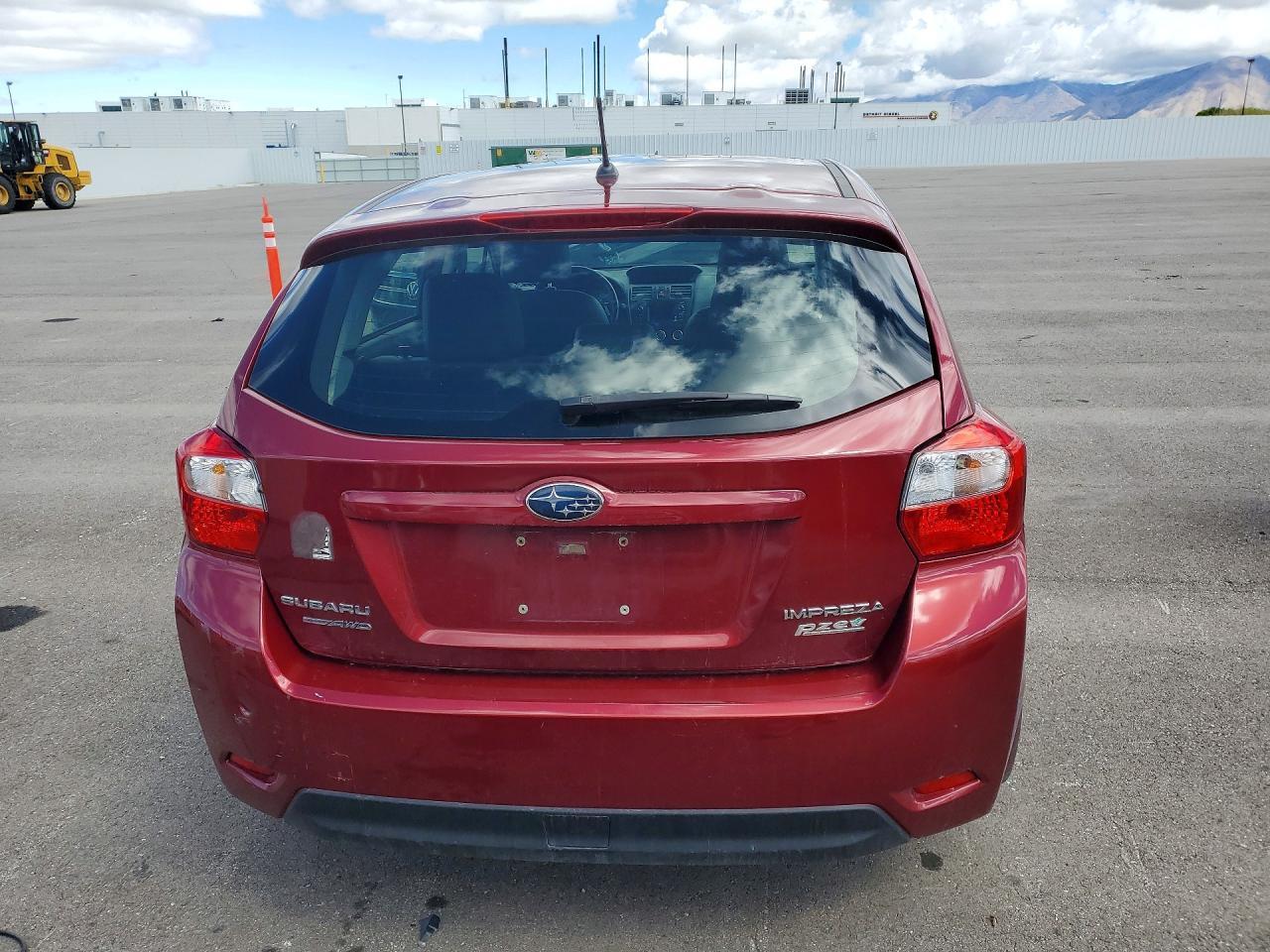 2013 SUBARU IMPREZA