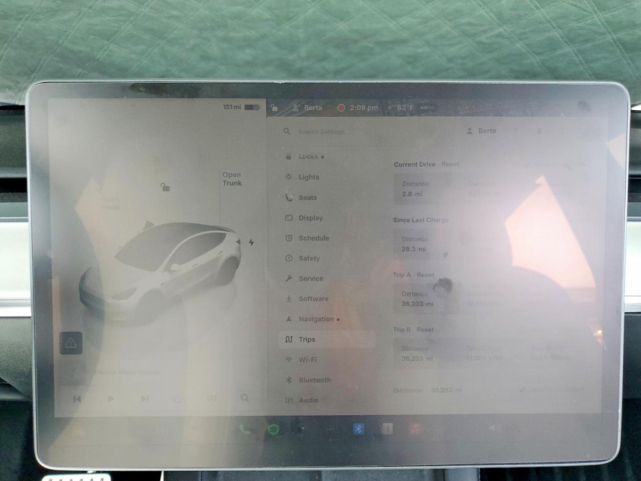 2022 TESLA MODEL Y