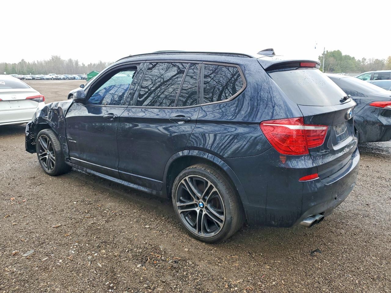 2016 BMW X3