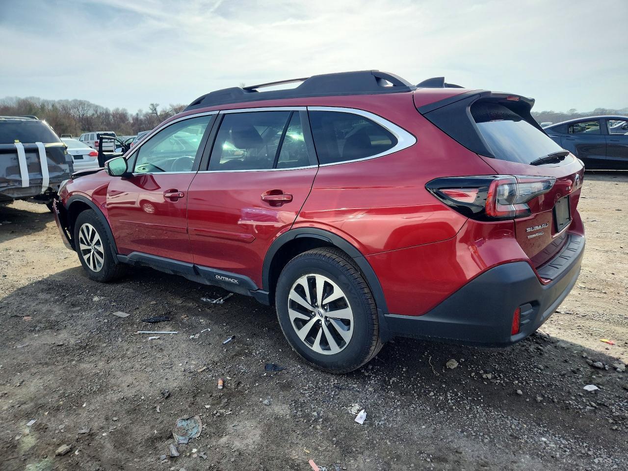 2021 SUBARU Outback