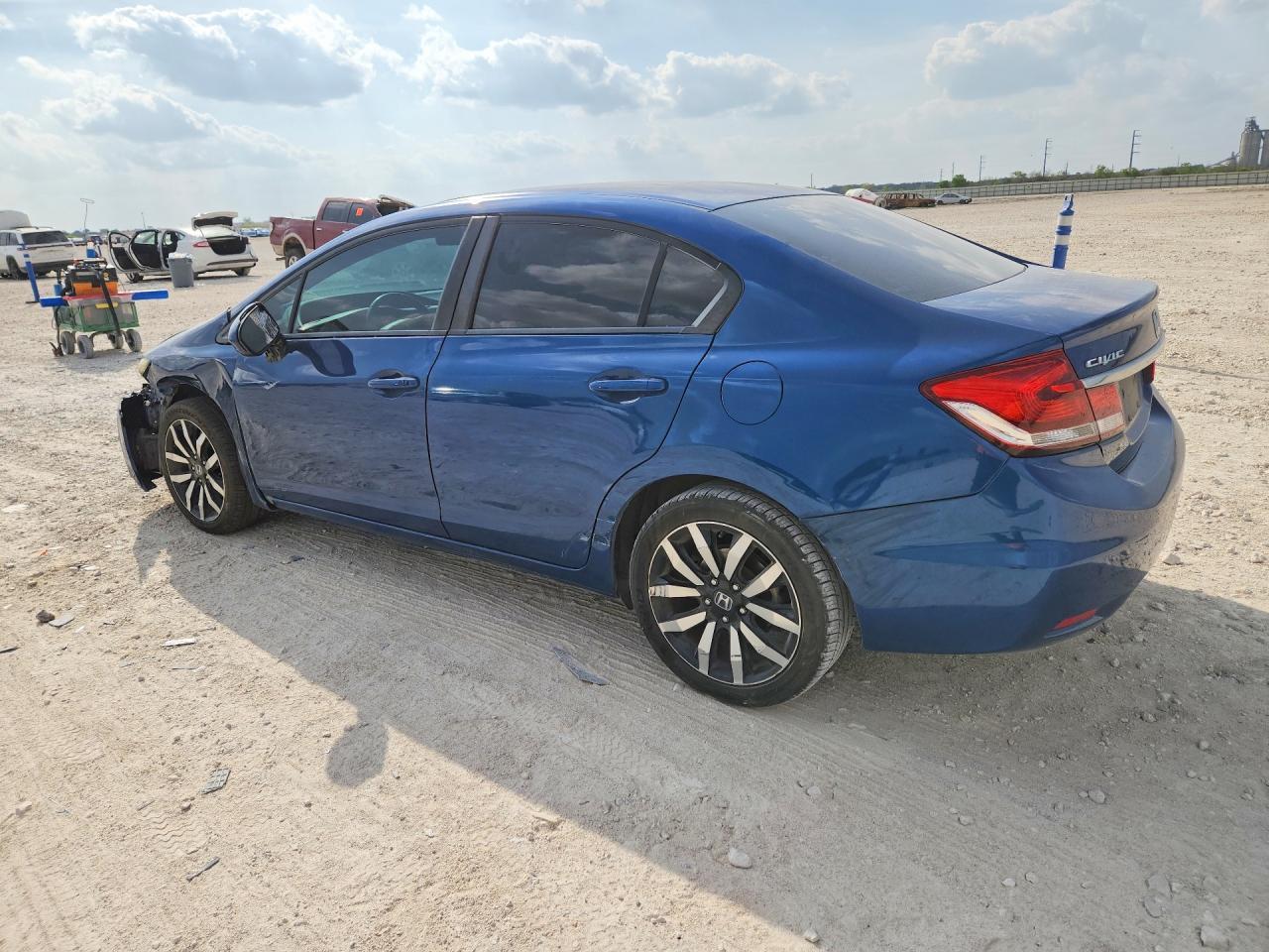 2015 HONDA CIVIC